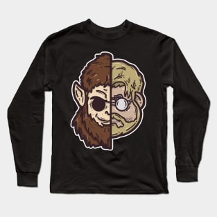 CHUNKIECHEEKS Beast Titan Long Sleeve T-Shirt